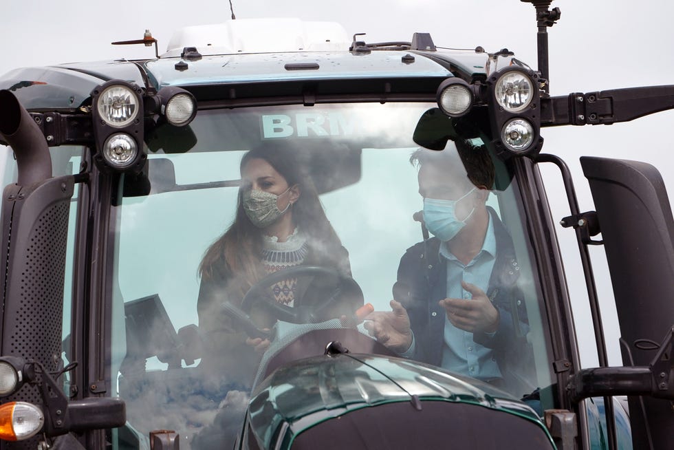 the duke and duchess of cambridge visit county durham