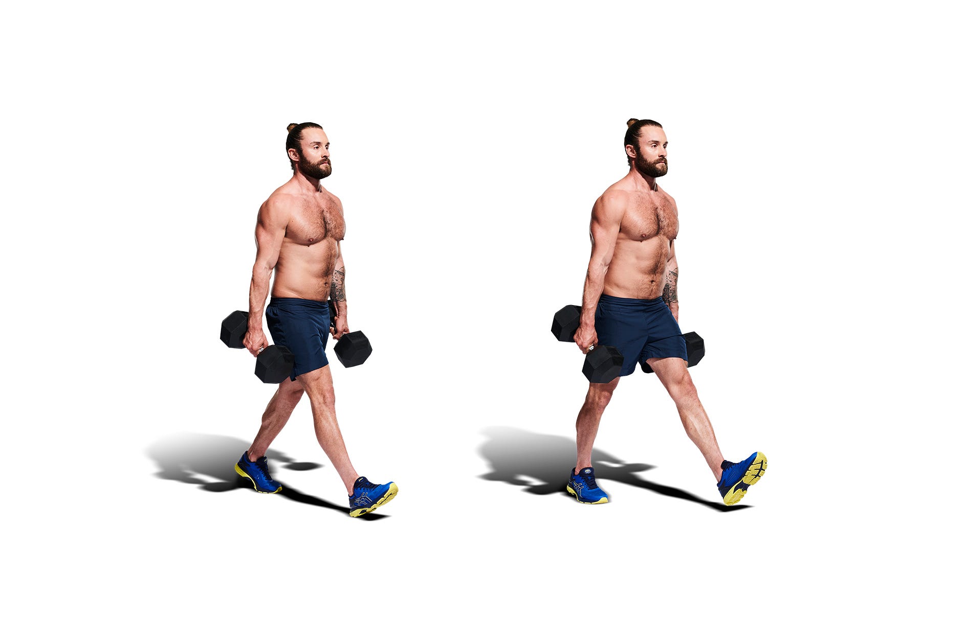 Take on This Loaded Carry 'Chipper' Workout for a Heavy-duty Fat-burn