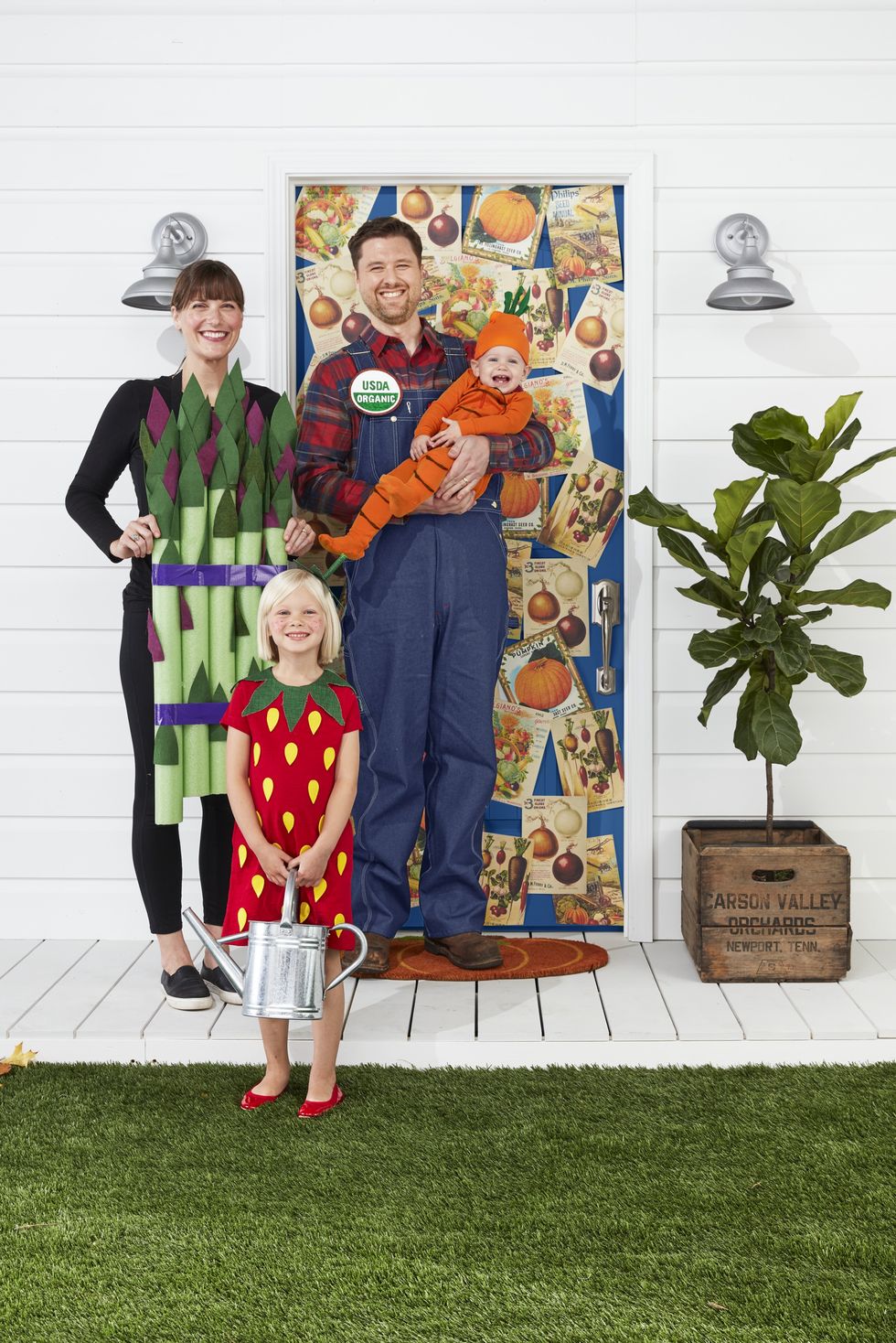 Gone Fishing - Family Halloween Costume