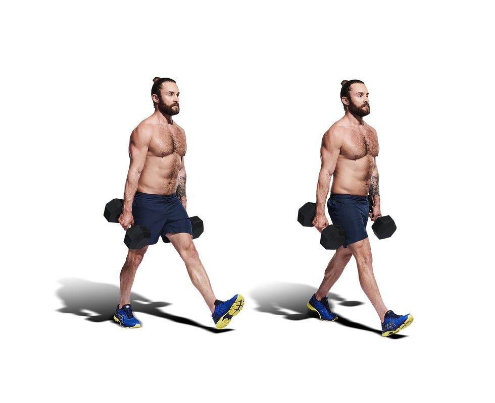 How to do the dumbbell farmer's carry? - Fitness Fit