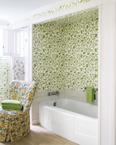 room, green, bathroom, interior design, curtain, wall, wallpaper, window treatment, tile, interior design,