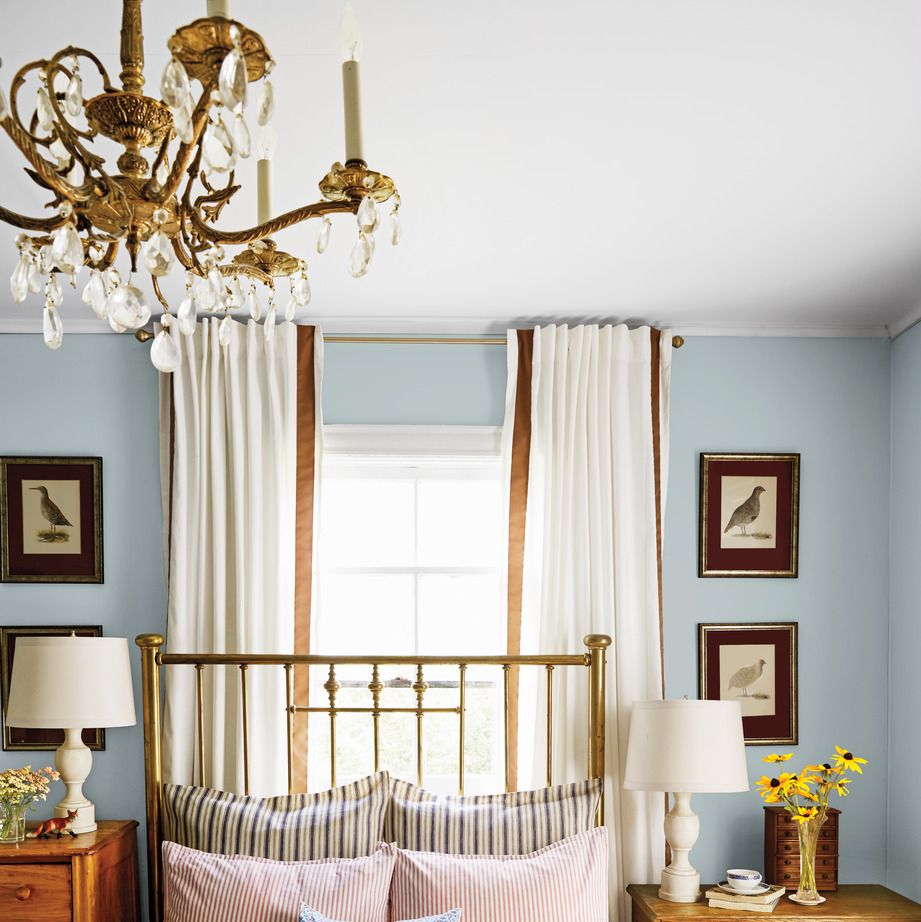 Vintage Brass Bed  Girls Room Inspiration