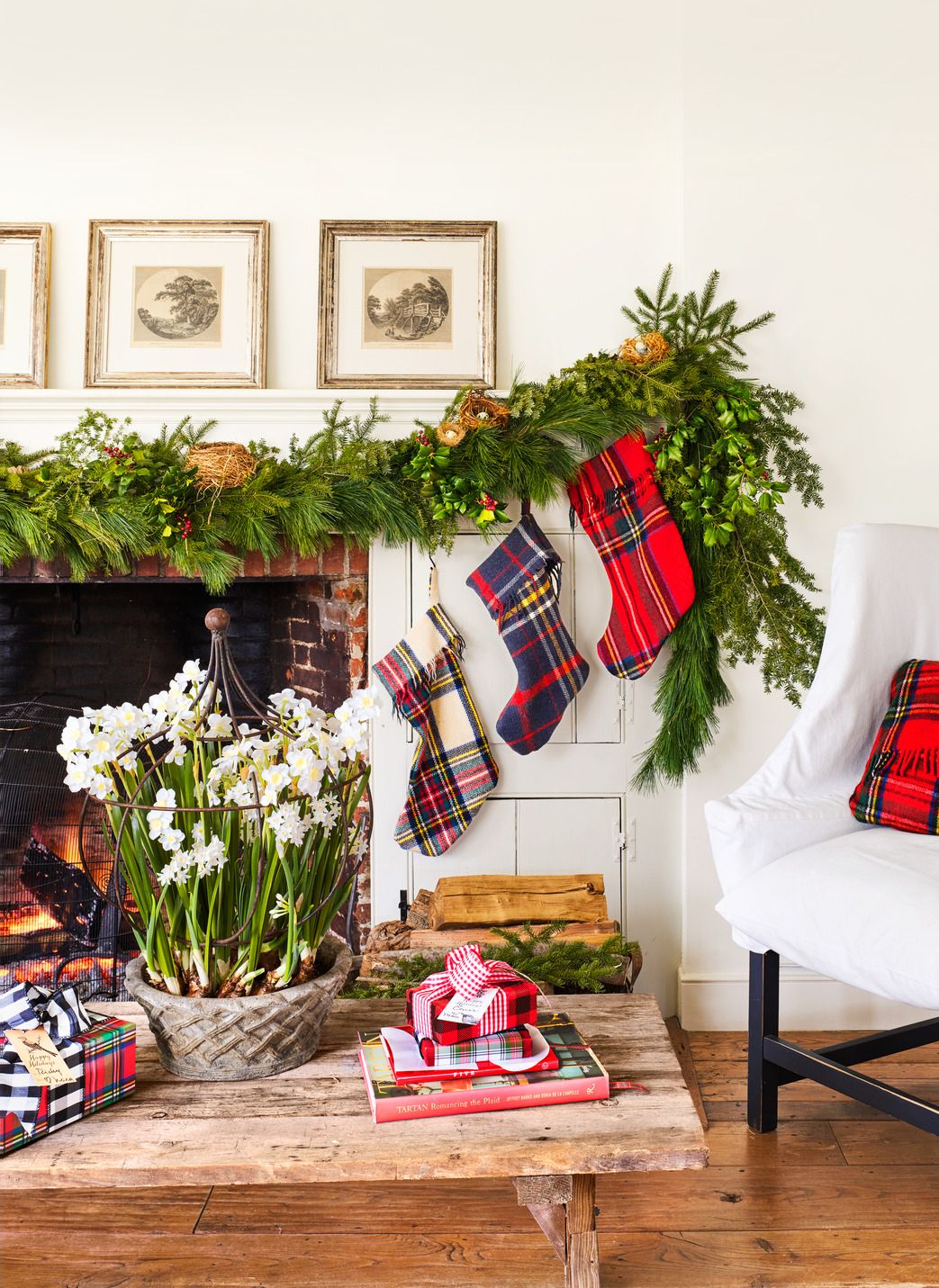 30 Farmhouse Christmas Décor Ideas For Your Home, 49% OFF