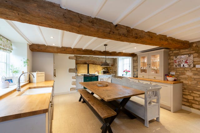 Tour This Grade II Listed Farmhouse For Sale in Lincolnshire