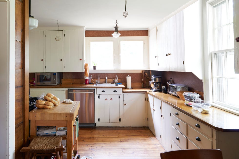 kitchen before