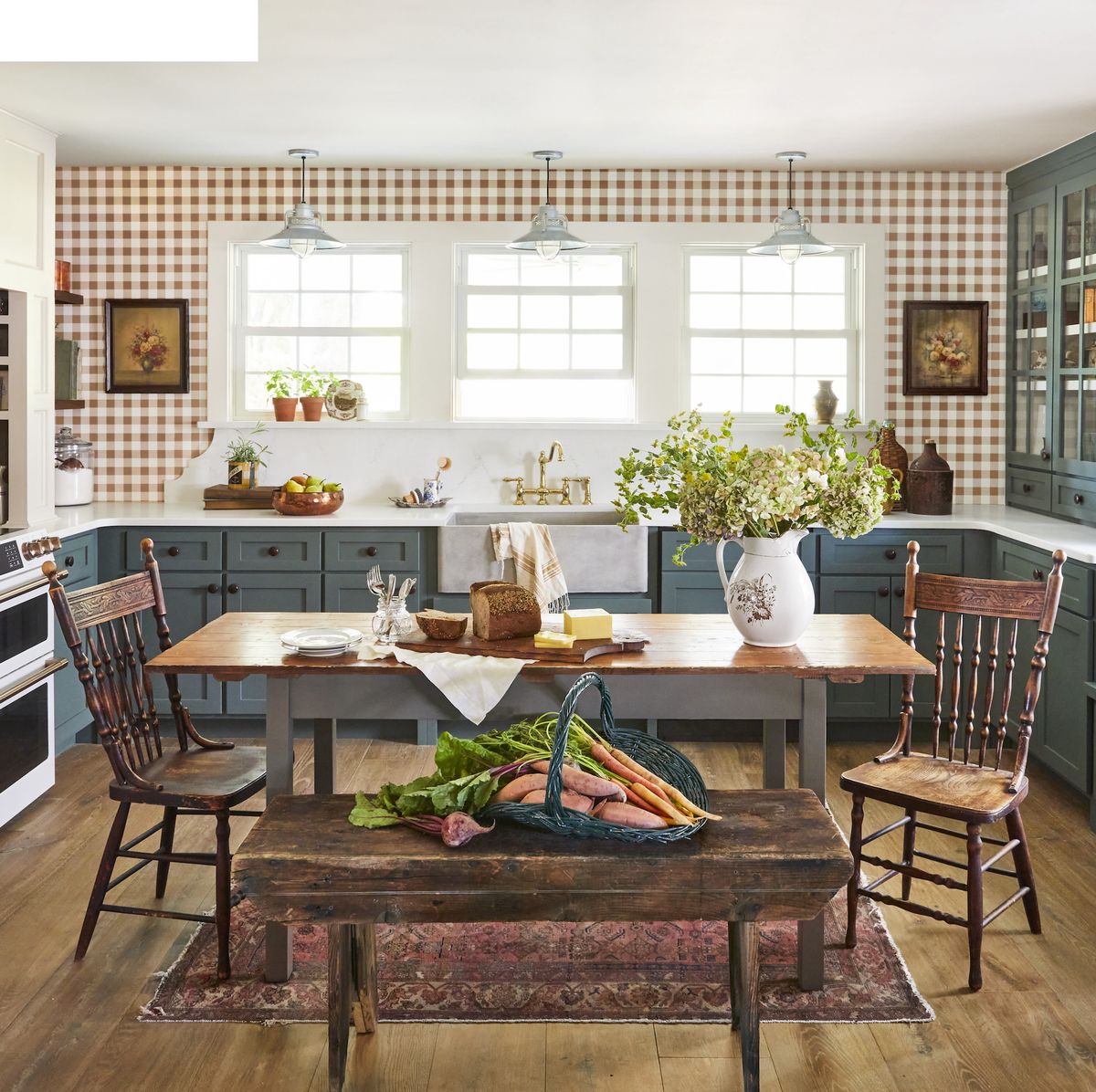 65 Rustic Farmhouse Kitchen Ideas