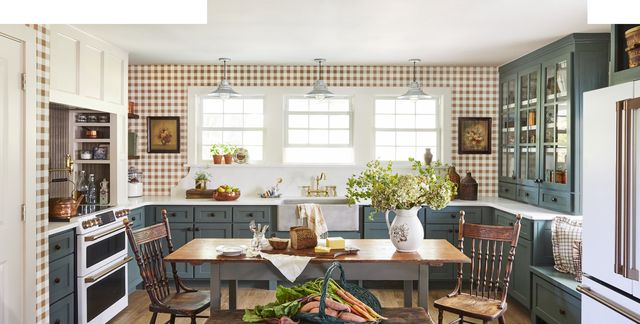 65 Rustic Farmhouse Kitchen Ideas