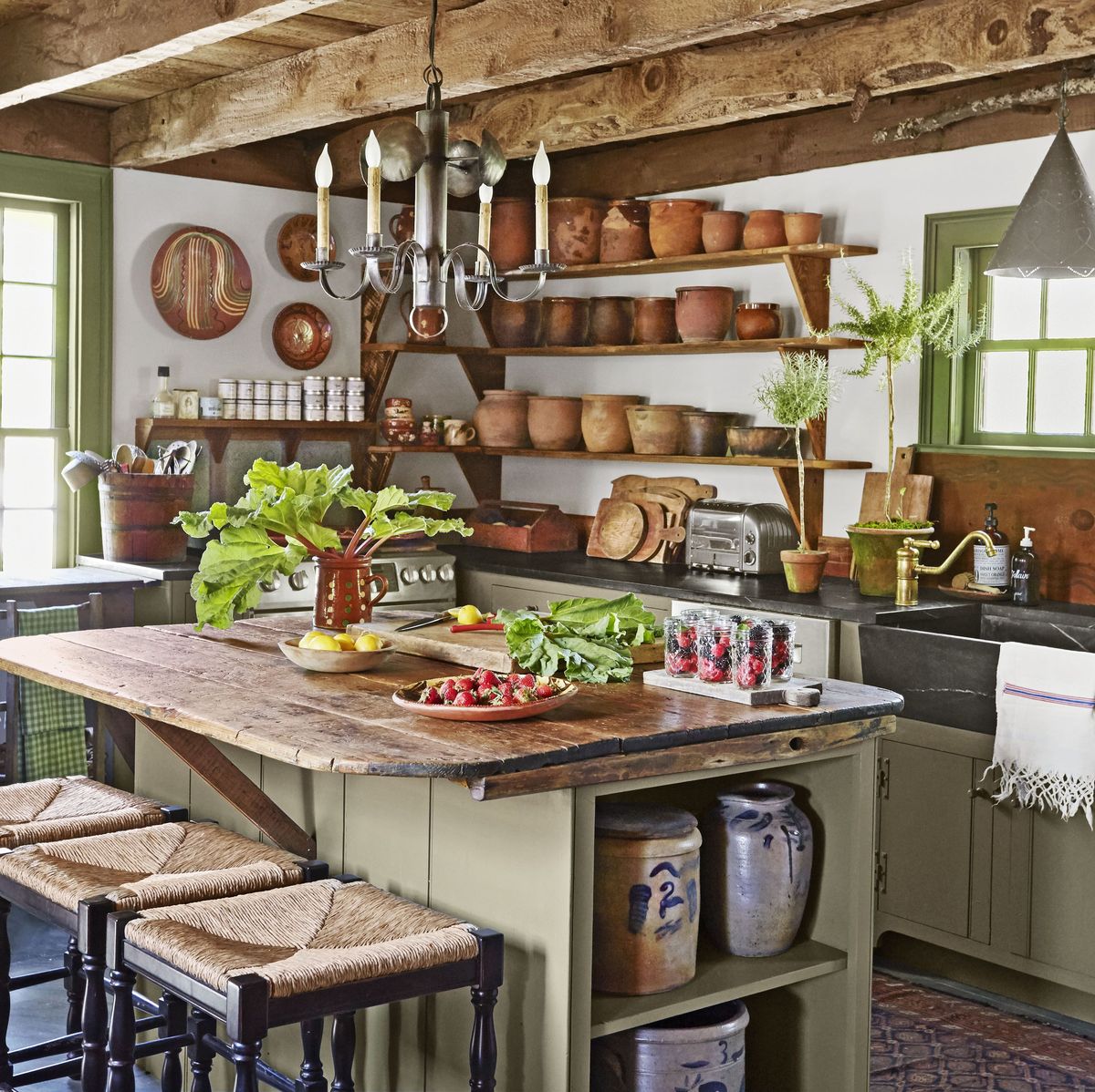 30 Modern Farmhouse Kitchens Ideas