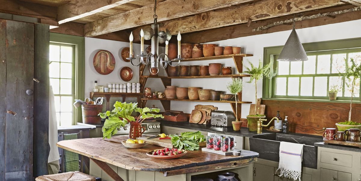 29 Farmhouse Kitchen Ideas - Rustic Farmhouse Kitchens