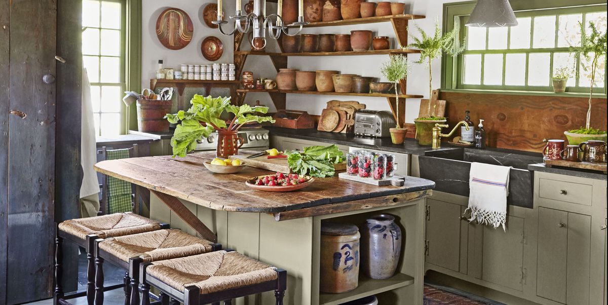 29 Farmhouse Kitchen Ideas Rustic