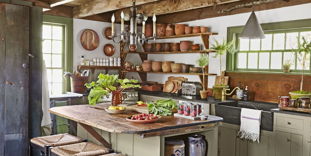 30 Farmhouse Kitchen Ideas Rustic