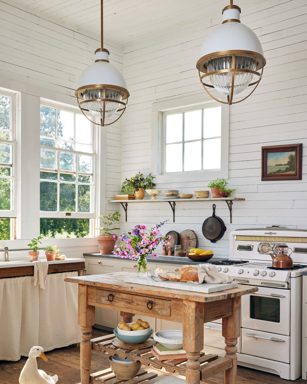 Country Kitchen Ideas: 7 Ways To Create A Country Kitchen