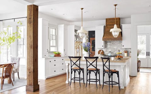 29 Farmhouse Kitchen Ideas - Rustic Farmhouse Kitchens 29 Farmhouse Kitchen Ideas - Rustic Farmhouse Kitchens