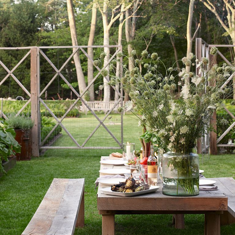 garden outdoor dining table