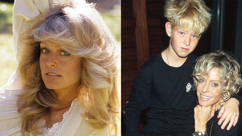 preview for Farrah Fawcett Inspired 'Midnight Train to Georgia'