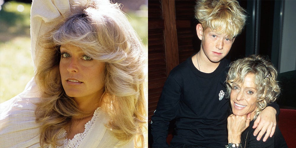 Farrah Fawcett's Last Words Before Her Death Were About Her Son Redmond, According to Her Friends