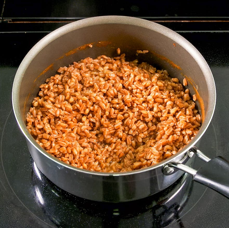 bestever farro salad