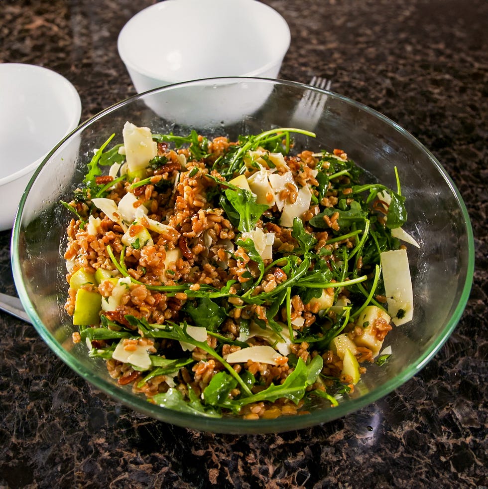 bestever farro salad