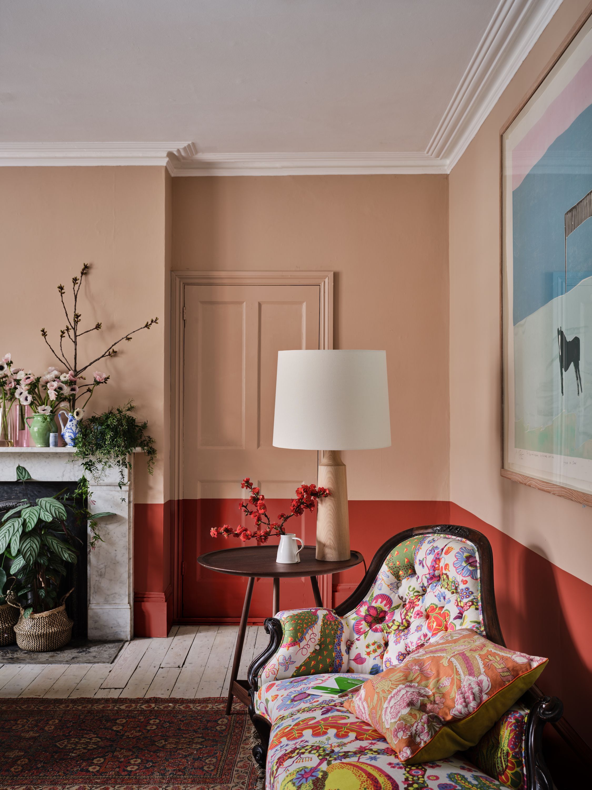 Farrow and Ball Colours In Real Homes: 17 Photos For Inspiration