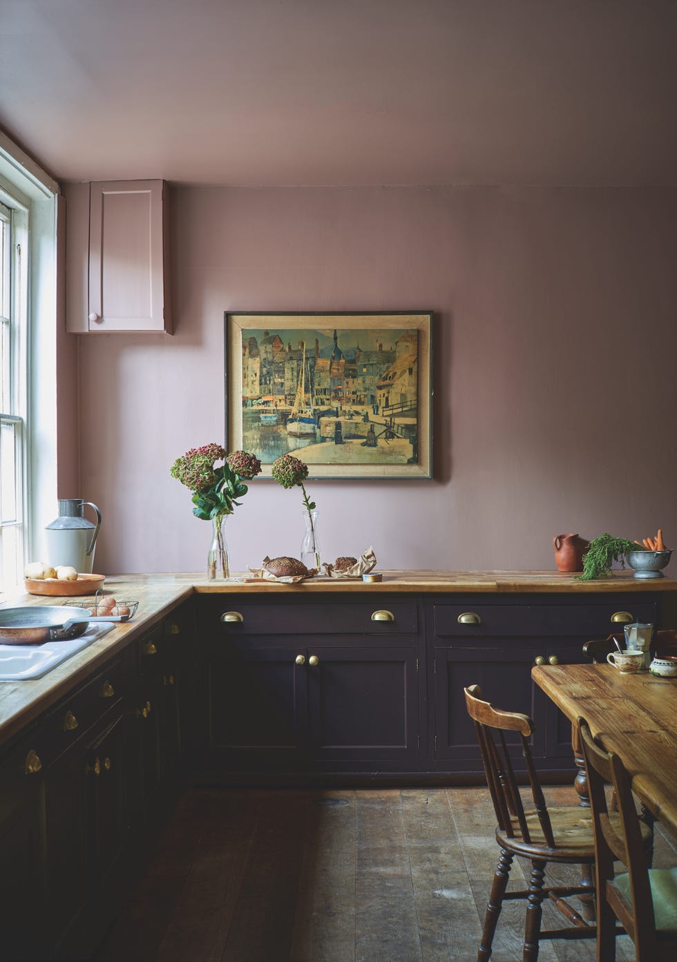 farrow  ball sulking room pink