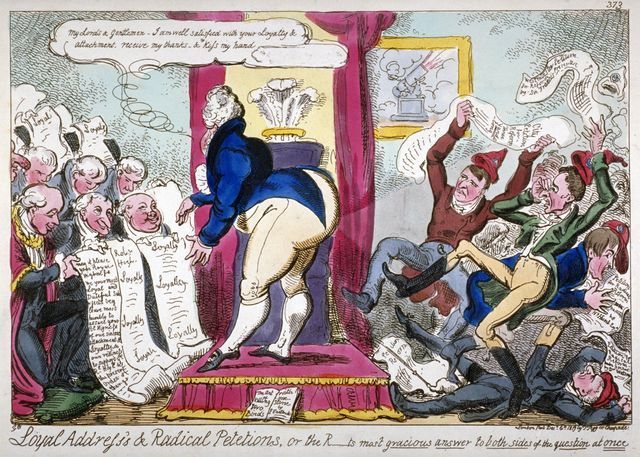 'Loyal Address's & Radical Petitions...', 1819. Artist: Anon