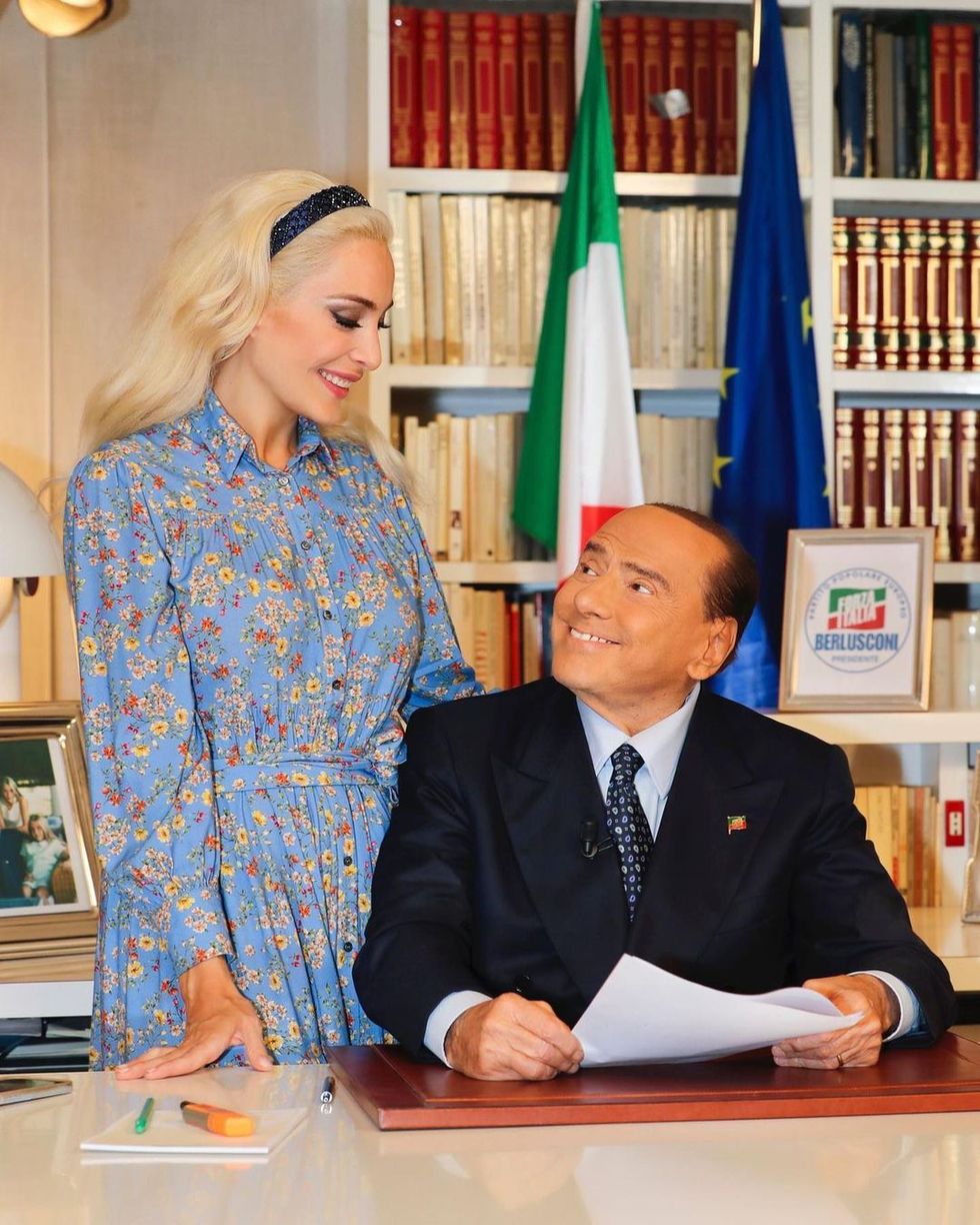 Silvio Berlusconi è morto: chi è Marta Fascina, la sua ultima compagna