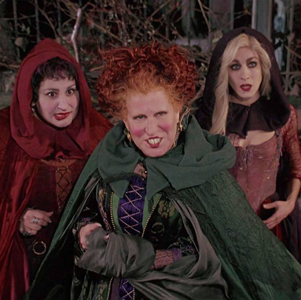 halloween trivia sanderson sisters from hocus pocus
