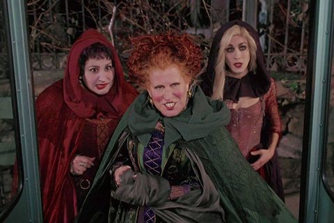 halloween trivia sanderson sisters from hocus pocus