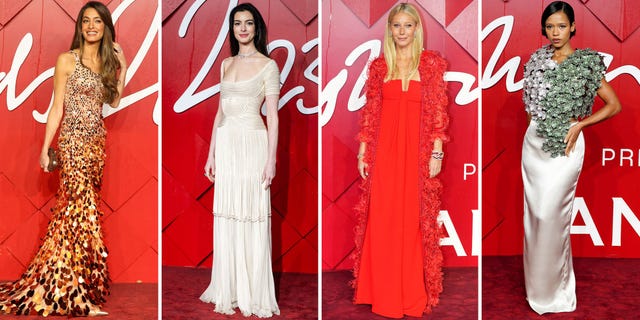 Every Celebrity Look on the 2023 Fashion Awards Red Carpet