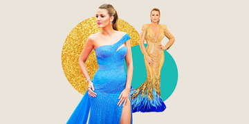 Dress, Clothing, Gown, Shoulder, Cocktail dress, Formal wear, Fashion model, Yellow, Joint, A-line, 