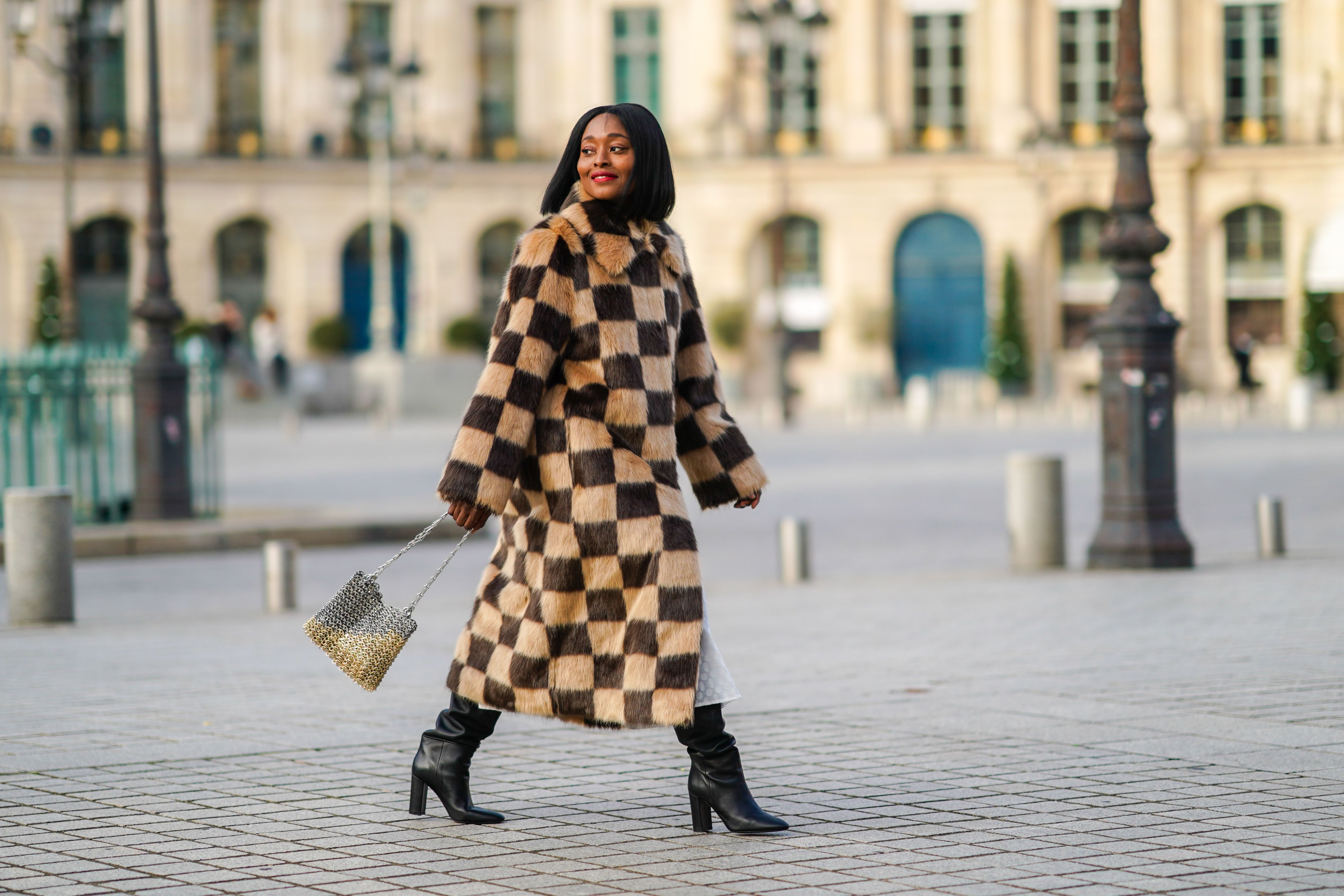 Een trouwe Zo veel Beschrijving The best faux-fur coats to keep you warm this winter