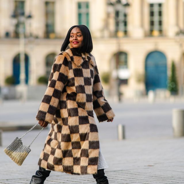 Style Watch: How fashion bloggers wear the fur and faux fur coats this  winter?