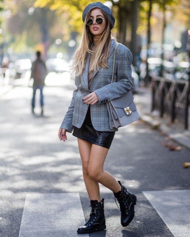 Street Style - Paris - October  2017