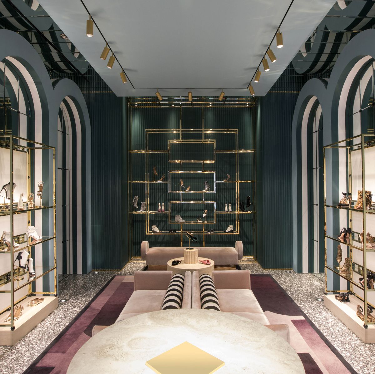 A luxury fashion boutique gets a whole new look