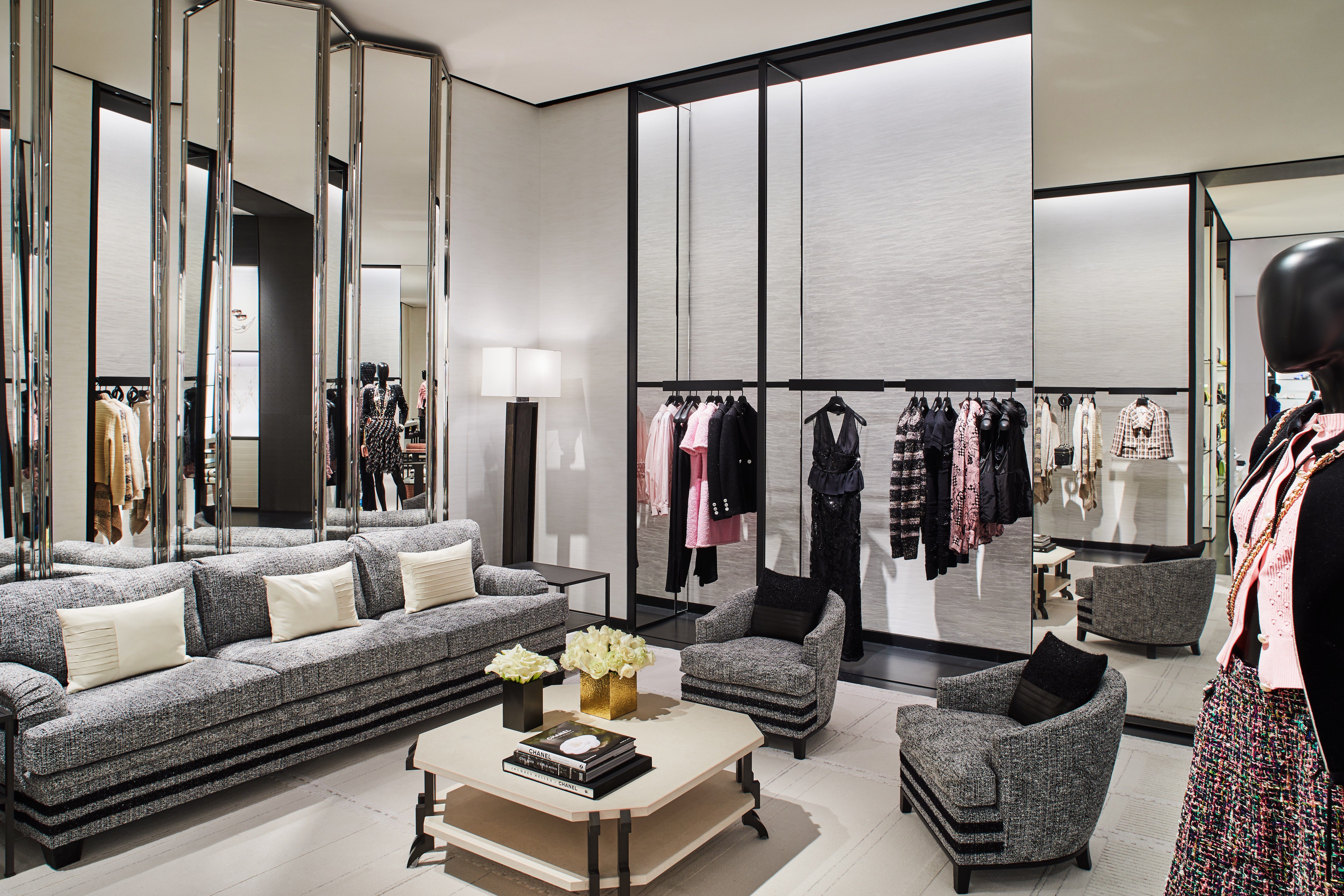 Beautiful Fashion Boutiques Interiors of Fashion Stores