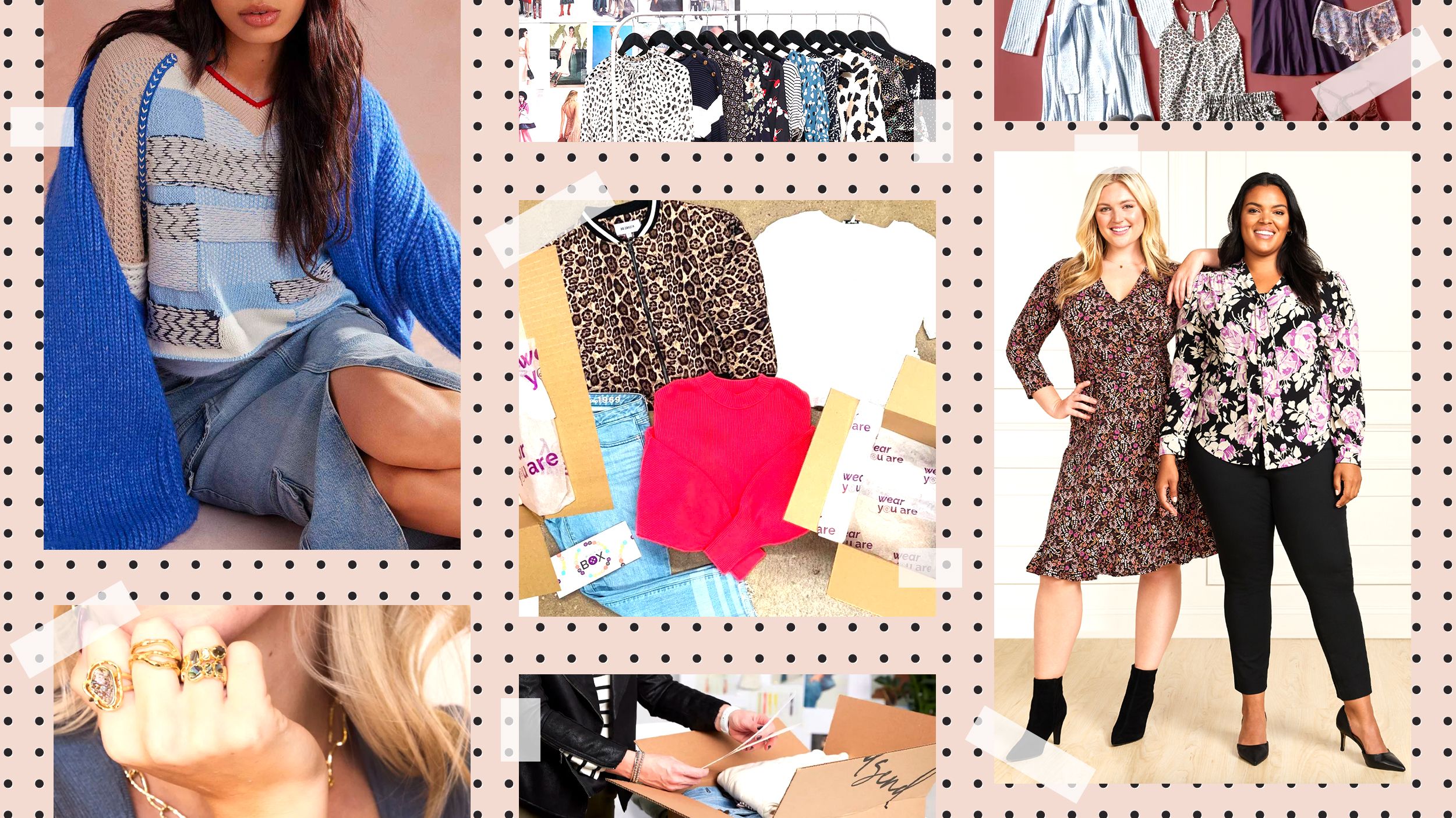 16 Best Clothing Subscription Boxes for Women in 2024 - Cool