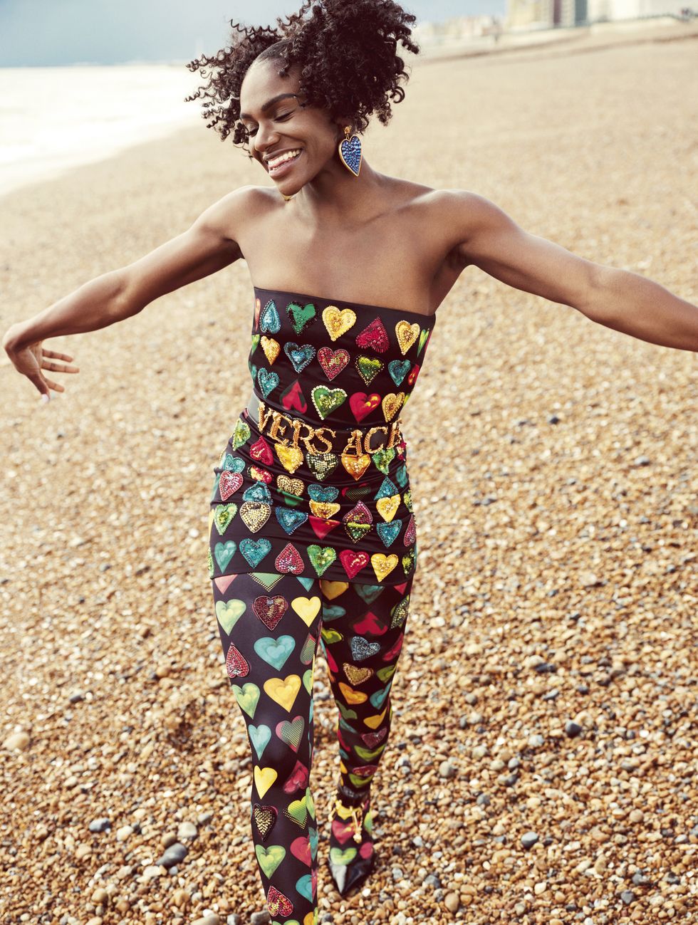 Diner Asher-Smith is Elle UK's July cover star