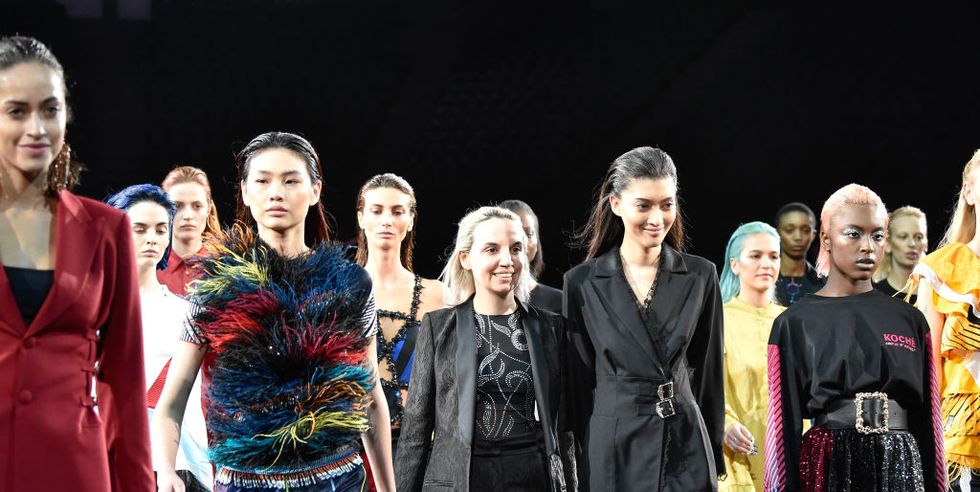 Koche : Runway - Paris Fashion Week Womenswear Fall/Winter 2019/2020