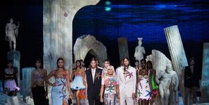 versace   runway   milan fashion week springsummer 2021