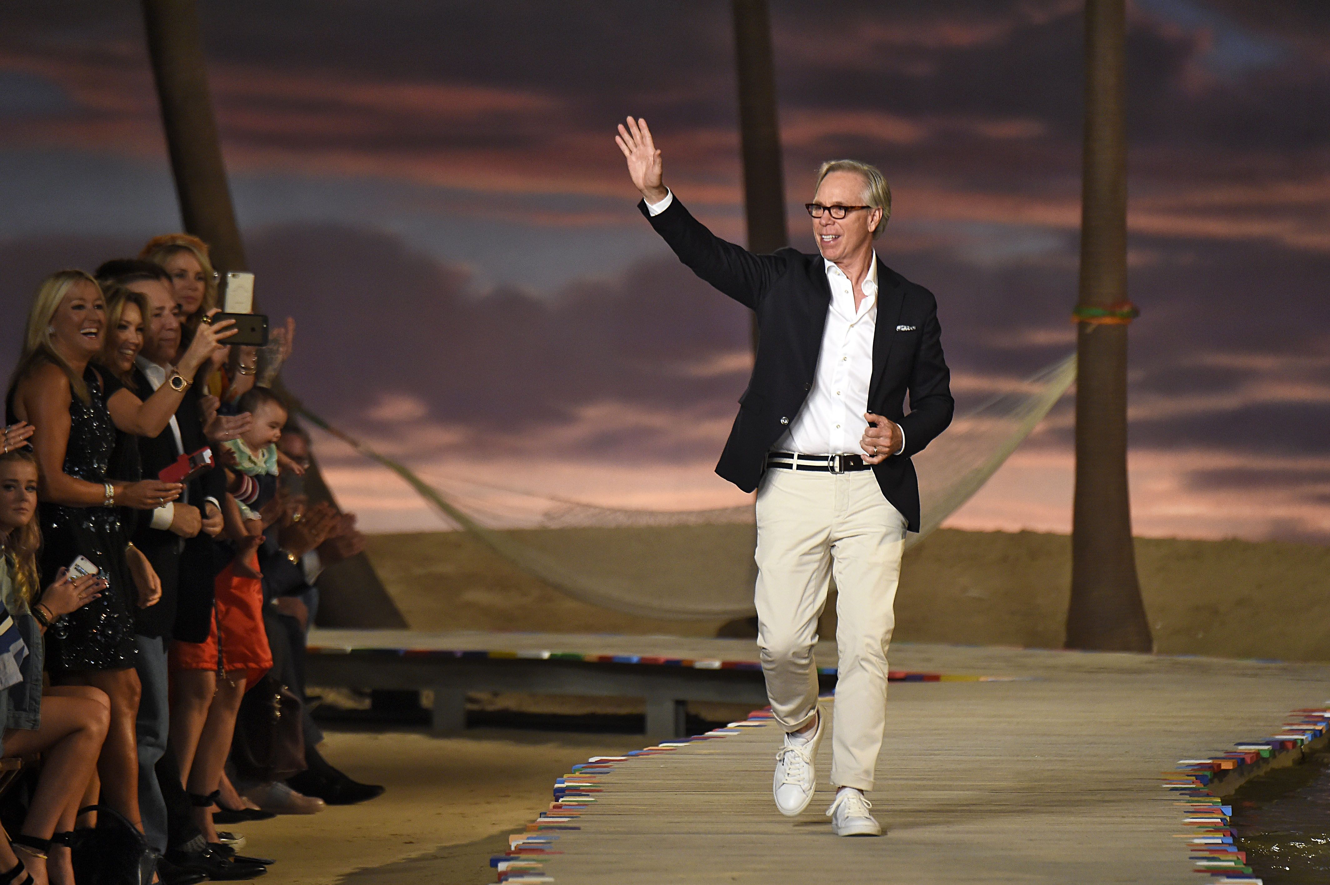 Tommy Hilfiger  Tommy, Tommy hilfiger, American fashion designers