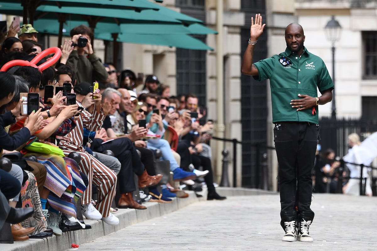 Louis Vuitton celebra el genio de Virgil Abloh con una colección de