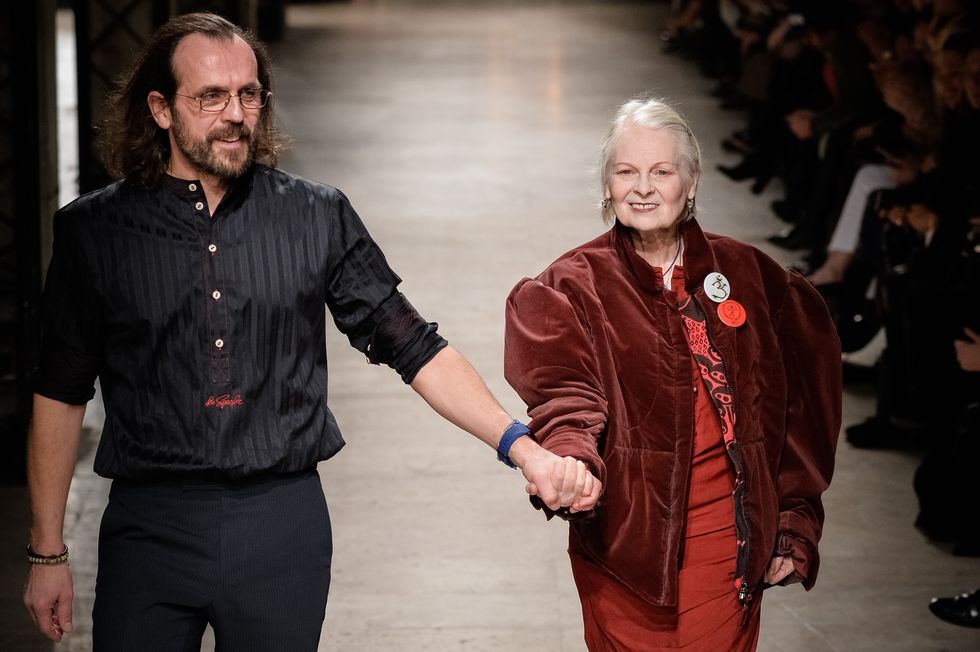 Vivienne Westwood's granddaughter pays tribute to the late designer at  fashion week