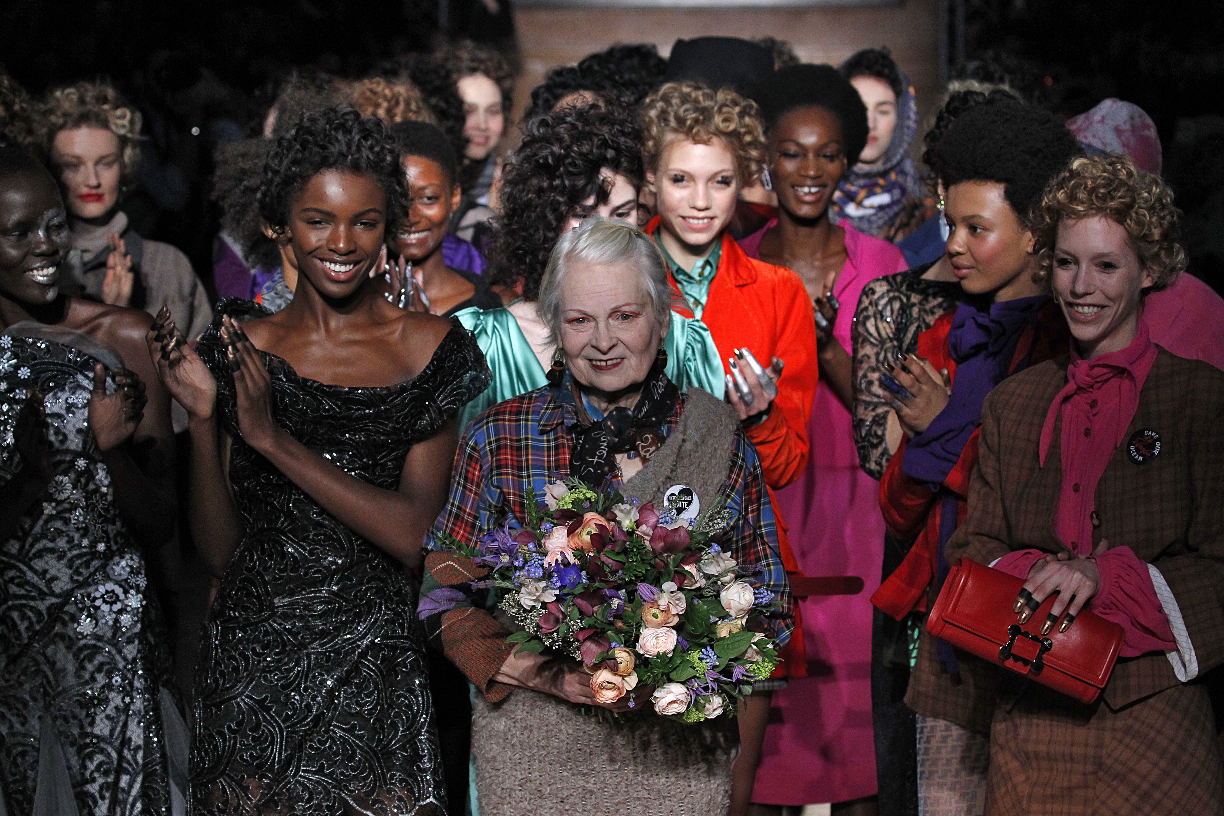 In memory of Vivienne Westwood, the eternal disruptor