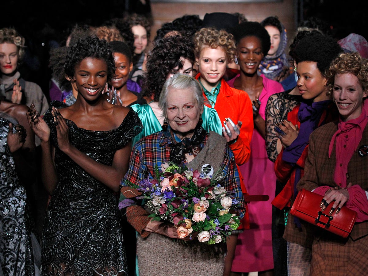 Vivienne Westwood verstoorde alles