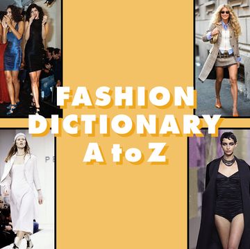 ファッション用語辞典