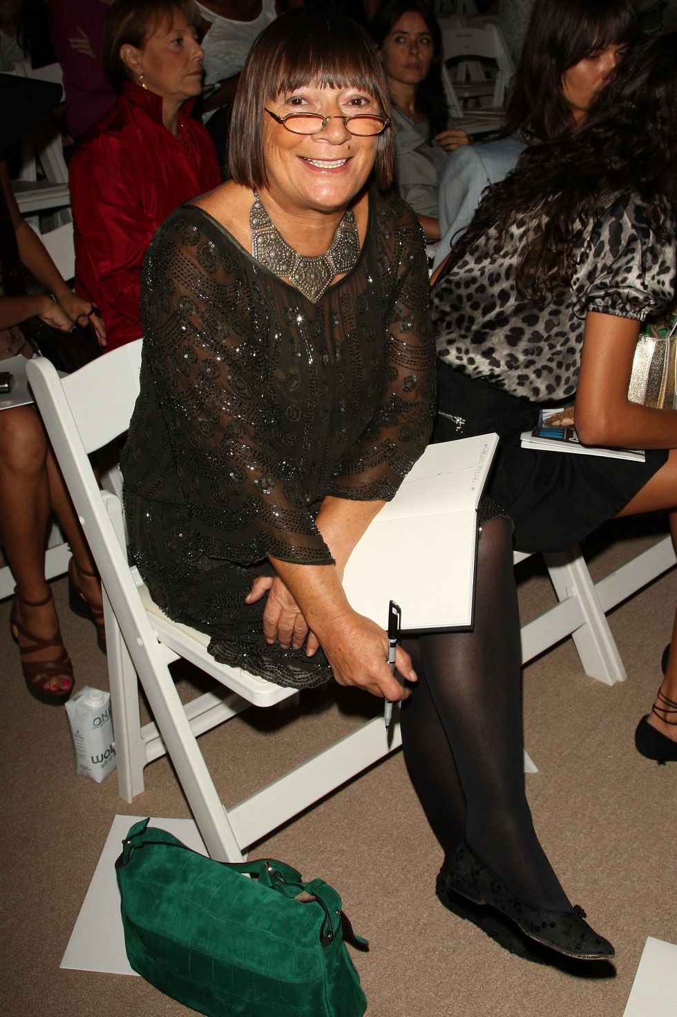 carlos miele front row spring 2010 mbfw