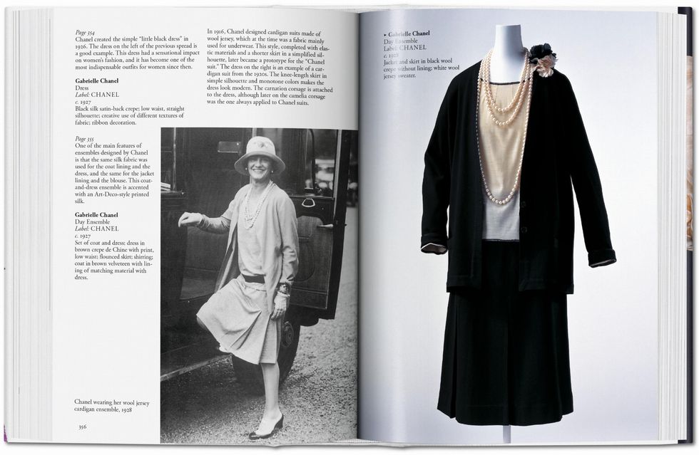 libro de taschen sobre historia de la moda