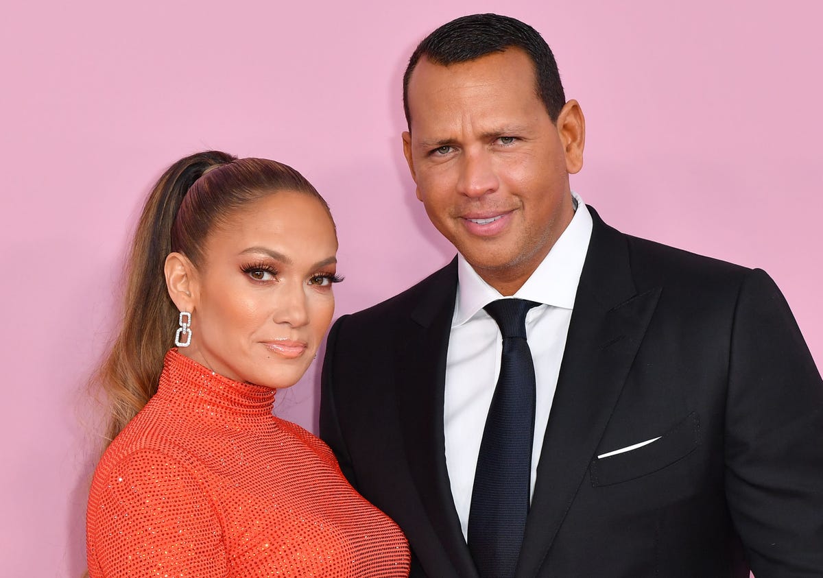 Photos: Alex Rodriguez showers Jennifer Lopez with love on her