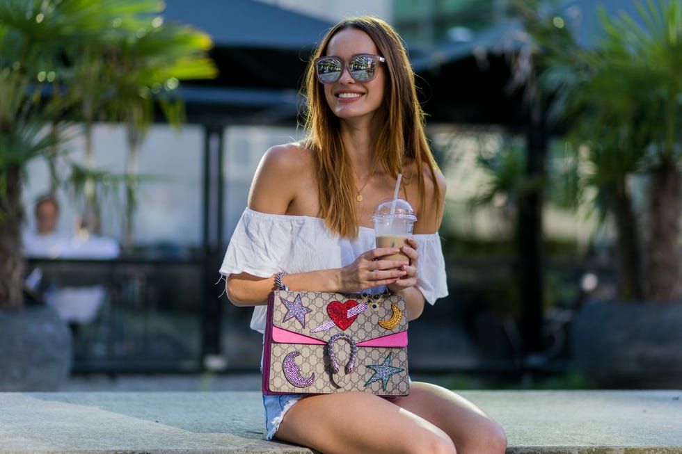 Street Style In Duesseldorf - August, 2016