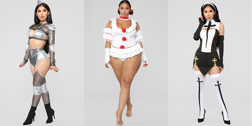 See Fashion Nova Halloween Costumes — Racist Halloween Costumes